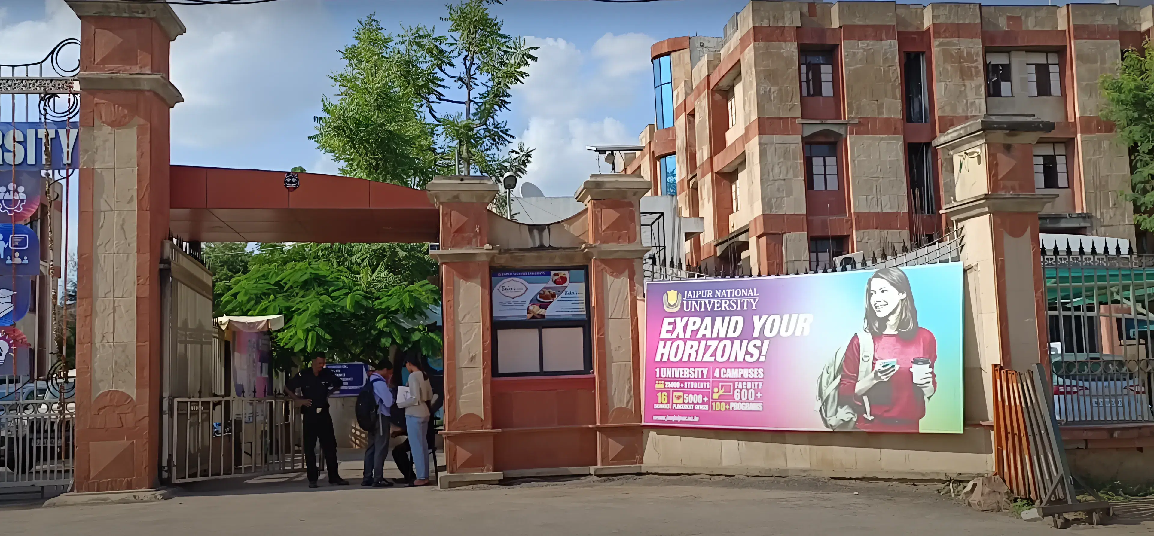 School of Distance Education and Learning, Jaipur National University Campus photo 5